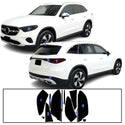 Full Headlight Taillight Precut Smoked PPF Tint Kit Film Overlay Fits Mercedes Benz GLC 2023-2025