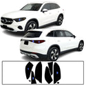 Full Headlight Taillight Precut Smoked PPF Tint Kit Film Overlay Fits Mercedes Benz GLC 2023-2025