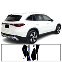 Full Headlight Taillight Precut Smoked PPF Tint Kit Film Overlay Fits Mercedes Benz GLC 2023-2025