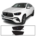 Full Headlight Taillight Precut Smoked PPF Tint Kit Film Overlay Fits Mercedes Benz GLE Coupe 2021-2024