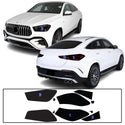 Full Headlight Taillight Precut Smoked PPF Tint Kit Film Overlay Fits Mercedes Benz GLE Coupe 2021-2024