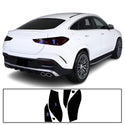 Full Headlight Taillight Precut Smoked PPF Tint Kit Film Overlay Fits Mercedes Benz GLE Coupe 2021-2024