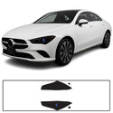 Full Headlight Taillight Precut Smoked PPF Tint Kit Film Overlay Fits Mercedes Benz CLA Class 2020-2025