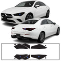 Full Headlight Taillight Precut Smoked PPF Tint Kit Film Overlay Fits Mercedes Benz CLA Class 2020-2025