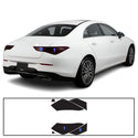 Full Headlight Taillight Precut Smoked PPF Tint Kit Film Overlay Fits Mercedes Benz CLA Class 2020-2025