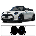 Full Headlight Taillight Precut Smoked PPF Tint Kit Film Overlay Fits Mini Cooper 2019-2024