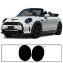 Full Headlight Taillight Precut Smoked PPF Tint Kit Film Overlay Fits Mini Cooper 2019-2024