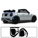 Full Headlight Taillight Precut Smoked PPF Tint Kit Film Overlay Fits Mini Cooper 2019-2024