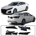 Full Headlight Taillight Precut Smoked PPF Tint Kit Film Overlay Fits Nissan Altima 2019-2025