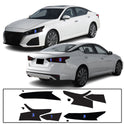 Full Headlight Taillight Precut Smoked PPF Tint Kit Film Overlay Fits Nissan Altima 2019-2025