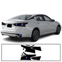 Full Headlight Taillight Precut Smoked PPF Tint Kit Film Overlay Fits Nissan Altima 2019-2025