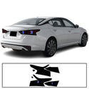 Full Headlight Taillight Precut Smoked PPF Tint Kit Film Overlay Fits Nissan Altima 2019-2025