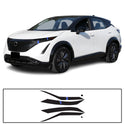 Full Headlight Taillight Precut Smoked PPF Tint Kit Film Overlay Fits Nissan Ariya