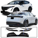 Full Headlight Taillight Precut Smoked PPF Tint Kit Film Overlay Fits Nissan Ariya