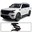 Full Headlight Taillight Precut Smoked PPF Tint Kit Film Overlay Fits Nissan Armada 2021-2024