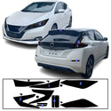 Full Headlight Taillight Precut Smoked PPF Tint Kit Film Overlay Film Fits Nissan Leaf 2018-2024