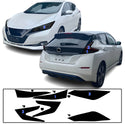 Full Headlight Taillight Precut Smoked PPF Tint Kit Film Overlay Film Fits Nissan Leaf 2018-2024