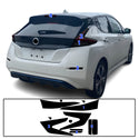 Full Headlight Taillight Precut Smoked PPF Tint Kit Film Overlay Film Fits Nissan Leaf 2018-2024