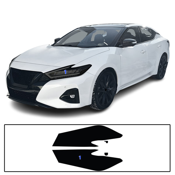 Full Headlight Taillight Precut Smoked PPF Tint Kit Film Overlay Fits Nissan Maxima 2015-2023