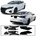 Full Headlight Taillight Precut Smoked PPF Tint Kit Film Overlay Fits Nissan Maxima 2015-2023