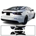 Full Headlight Taillight Precut Smoked PPF Tint Kit Film Overlay Fits Nissan Maxima 2015-2023