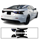 Full Headlight Taillight Precut Smoked PPF Tint Kit Film Overlay Fits Nissan Maxima 2015-2023