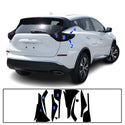 Full Headlight Taillight Precut Smoked PPF Tint Kit Film Overlay Fits Nissan Murano 2015-2024
