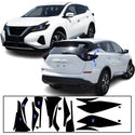 Full Headlight Taillight Precut Smoked PPF Tint Kit Film Overlay Fits Nissan Murano 2015-2024