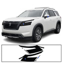Full Headlight Taillight Precut Smoked PPF Tint Kit Film Overlay Fits Nissan Pathfinder 2022-2025