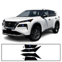 Full Headlight Taillight Precut Smoked PPF Tint Kit Film Overlay Fits Nissan Rogue 2021-2025