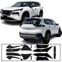 Full Headlight Taillight Precut Smoked PPF Tint Kit Film Overlay Fits Nissan Rogue 2021-2025