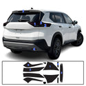 Full Headlight Taillight Precut Smoked PPF Tint Kit Film Overlay Fits Nissan Rogue 2021-2025