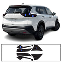 Full Headlight Taillight Precut Smoked PPF Tint Kit Film Overlay Fits Nissan Rogue 2021-2025