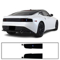 Full Headlight Taillight Precut Smoked PPF Tint Kit Film Overlay Fits Nissan Z 2023-2025