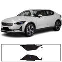 Full Headlight Taillight Precut Smoked PPF Tint Kit Overlay Film Fits Polestar 2 2020-2025
