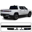 Full Headlight Taillight Precut Smoked PPF Tint Kit Film Overlay Fits Rivian R1T R1S