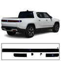 Full Headlight Taillight Precut Smoked PPF Tint Kit Film Overlay Fits Rivian R1T R1S