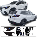 Full Headlight Taillight Precut Smoked PPF Tint Kit Film Overlay Fits Subaru Ascent 2023-2025