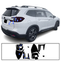 Full Headlight Taillight Precut Smoked PPF Tint Kit Film Overlay Fits Subaru Ascent 2023-2025