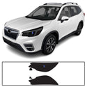Full Headlight Taillight Precut Smoked PPF Tint Kit Film Overlay Fits Subaru Forester 2019-2024