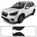 Full Headlight Taillight Precut Smoked PPF Tint Kit Film Overlay Fits Subaru Forester 2019-2024