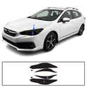 Full Headlight Taillight Precut Smoked PPF Tint Kit Film Overlay Fits Subaru Impreza 2017-2023