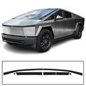 Full Headlight Taillight Precut Smoked PPF Tint Kit Film Overlay Fits Tesla Cybertruck