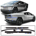 Full Headlight Taillight Precut Smoked PPF Tint Kit Film Overlay Fits Tesla Cybertruck