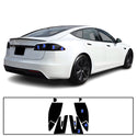 Full Headlight Taillight Precut Smoked PPF Tint Kit Film Overlay Fits Tesla Model S 2017-2025