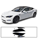 Full Headlight Taillight Precut Smoked PPF Tint Kit Film Overlay Fits Tesla Model S 2017-2025