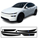 Fits Tesla Model Y 2026 Full Headlight Taillight Precut Smoked PPF Tint Kit Film Overlay