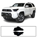 Fits Toyota 4Runner 2025-2026 Full Headlight Taillight Precut Smoked PPF Tint Kit Film Overlay