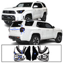 Fits Toyota 4Runner 2025-2026 Full Headlight Taillight Precut Smoked PPF Tint Kit Film Overlay