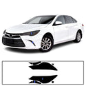 Full Headlight Taillight Precut Smoked PPF Tint Kit Film Overlay Fits Toyota Camry 2015-2017